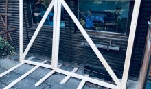 Die imprägnierten Rahmen