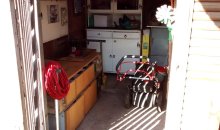 Schuppenputz: Freiräume