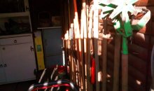 Schuppenputz: In Reih und Glied