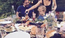 BBQ zur Smokereinweihung