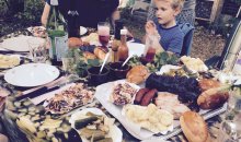 BBQ zur Smokereinweihung