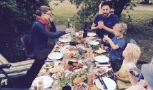 BBQ zur Smokereinweihung